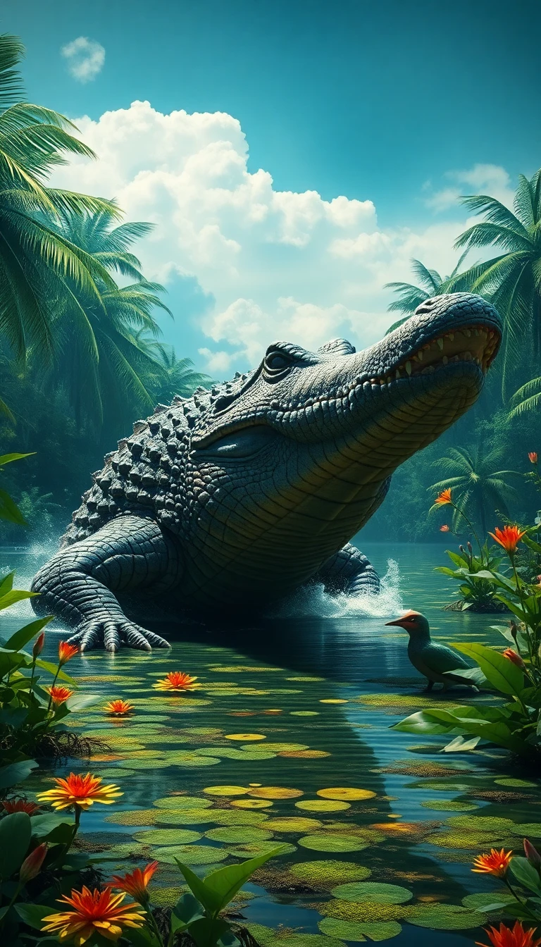 Deinosuchus Wallpaper