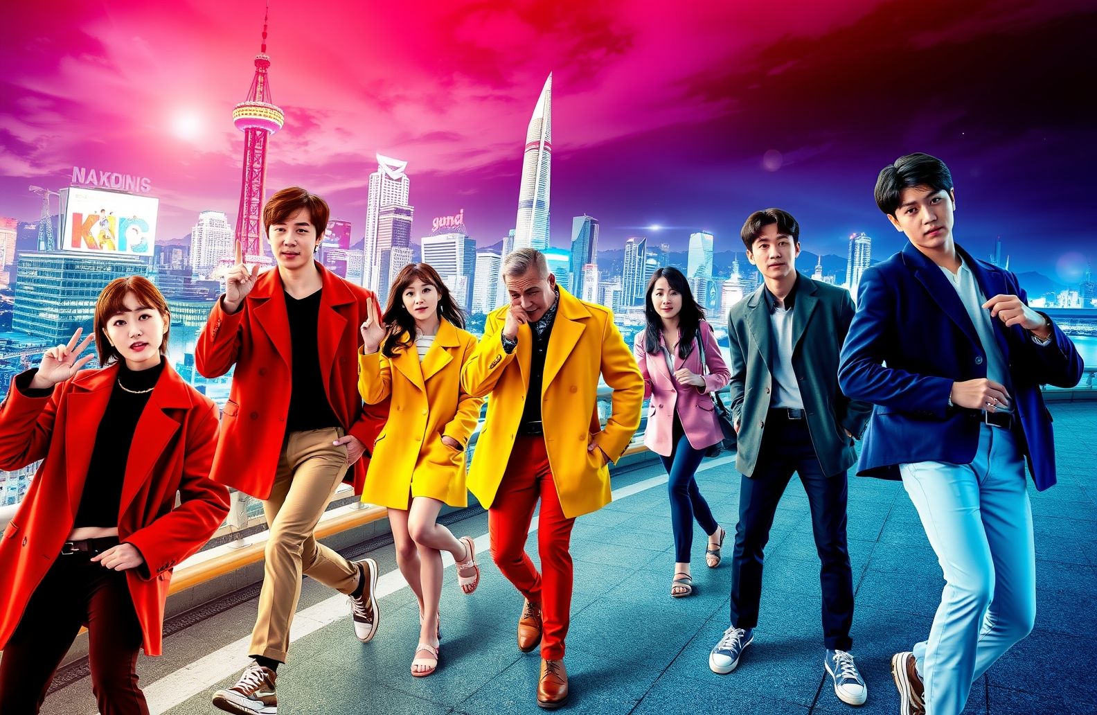 Korean Actors Wallpaper