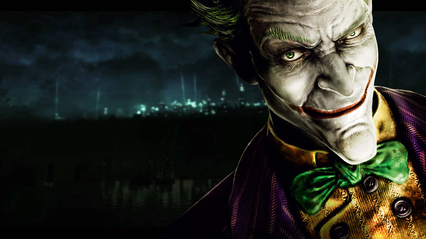 The Joker Wallpaper Batman Arkham Asylum