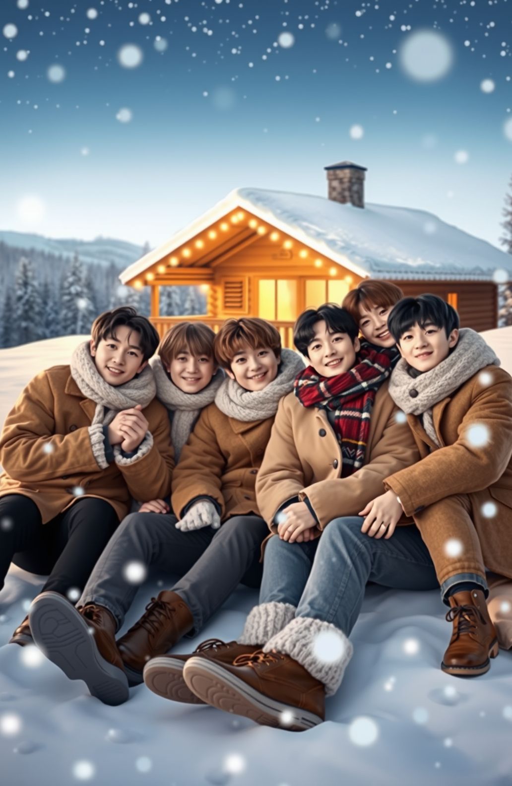 Bts Winter Package Wallpaper