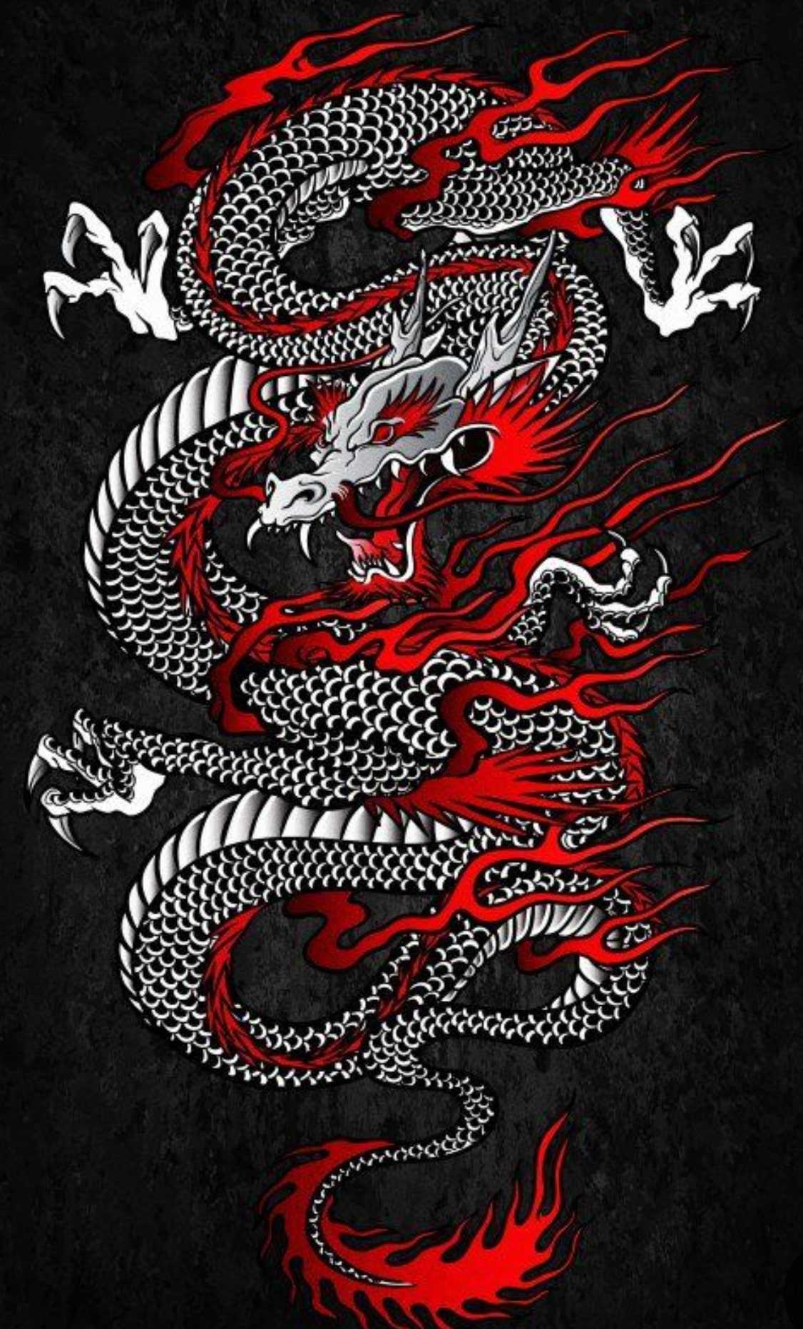 Japanese Dragon Wallpaper