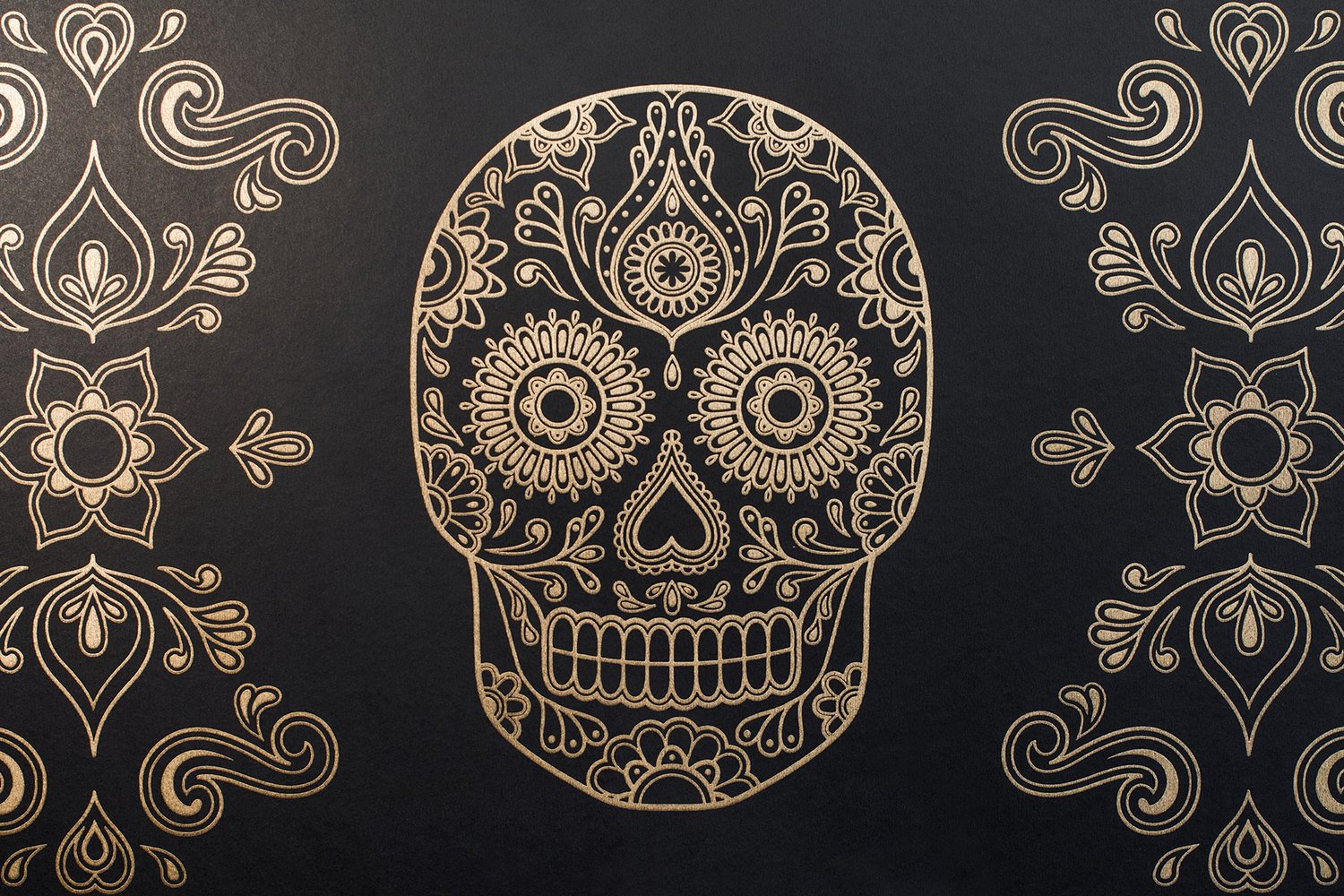 Day Of The Dead Wallpaper 4usky