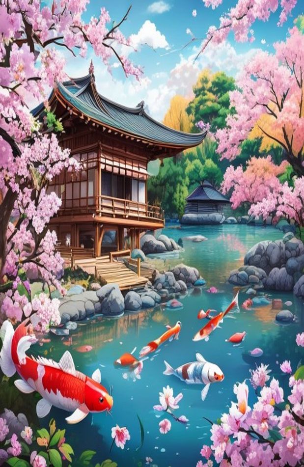 Japanese Art Wallpaper