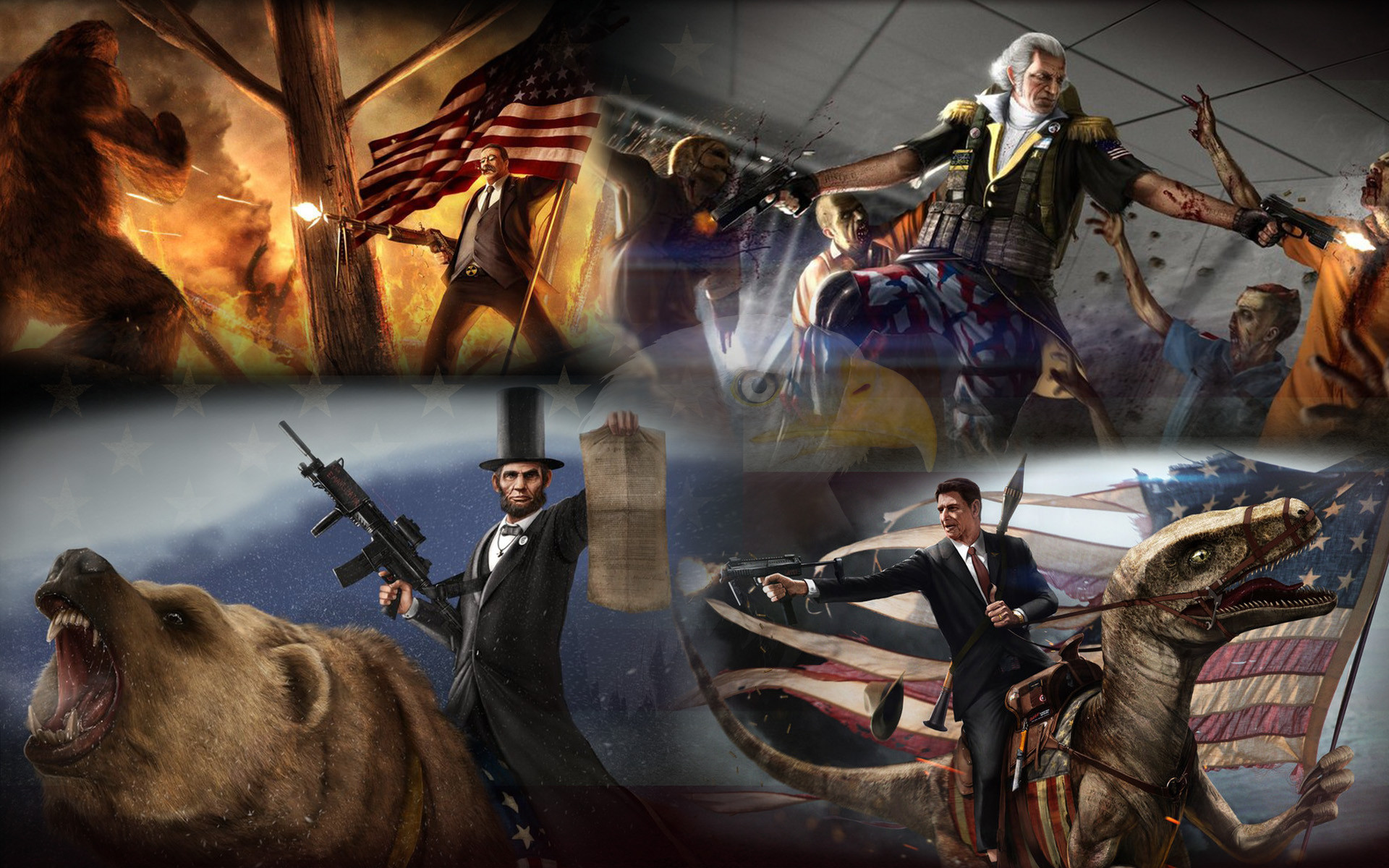Extra I Present To You The Most American Wallpaper Ever Pics