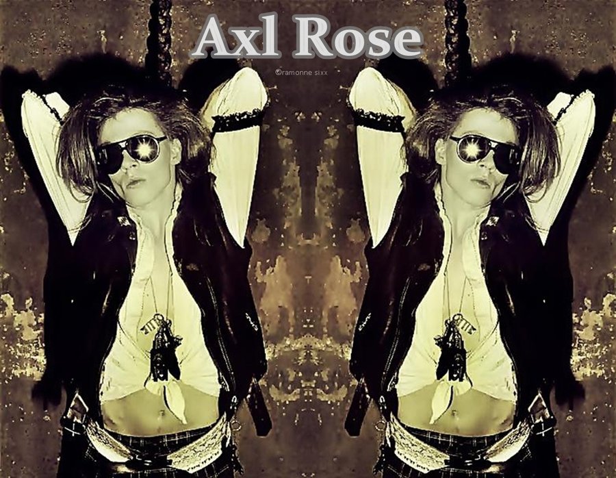 Axl Rose Wallpaper By Ramonnesixx