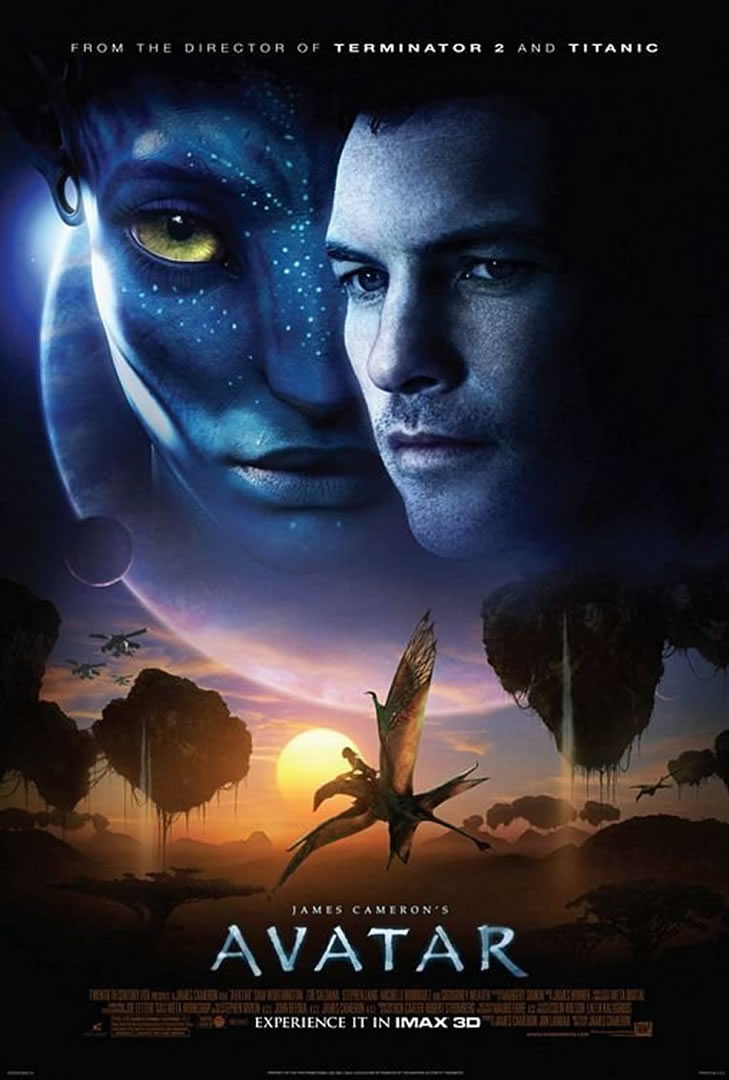 Avatar Classic Movie Posters Wallpaper Image