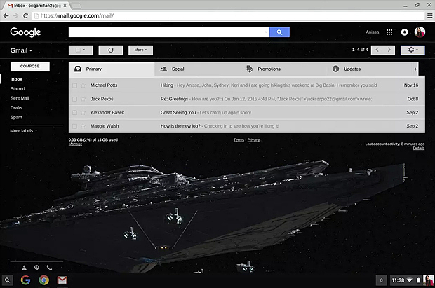 Force Awakens Within Google As Apps Get Star Wars Makeover Telegraph
