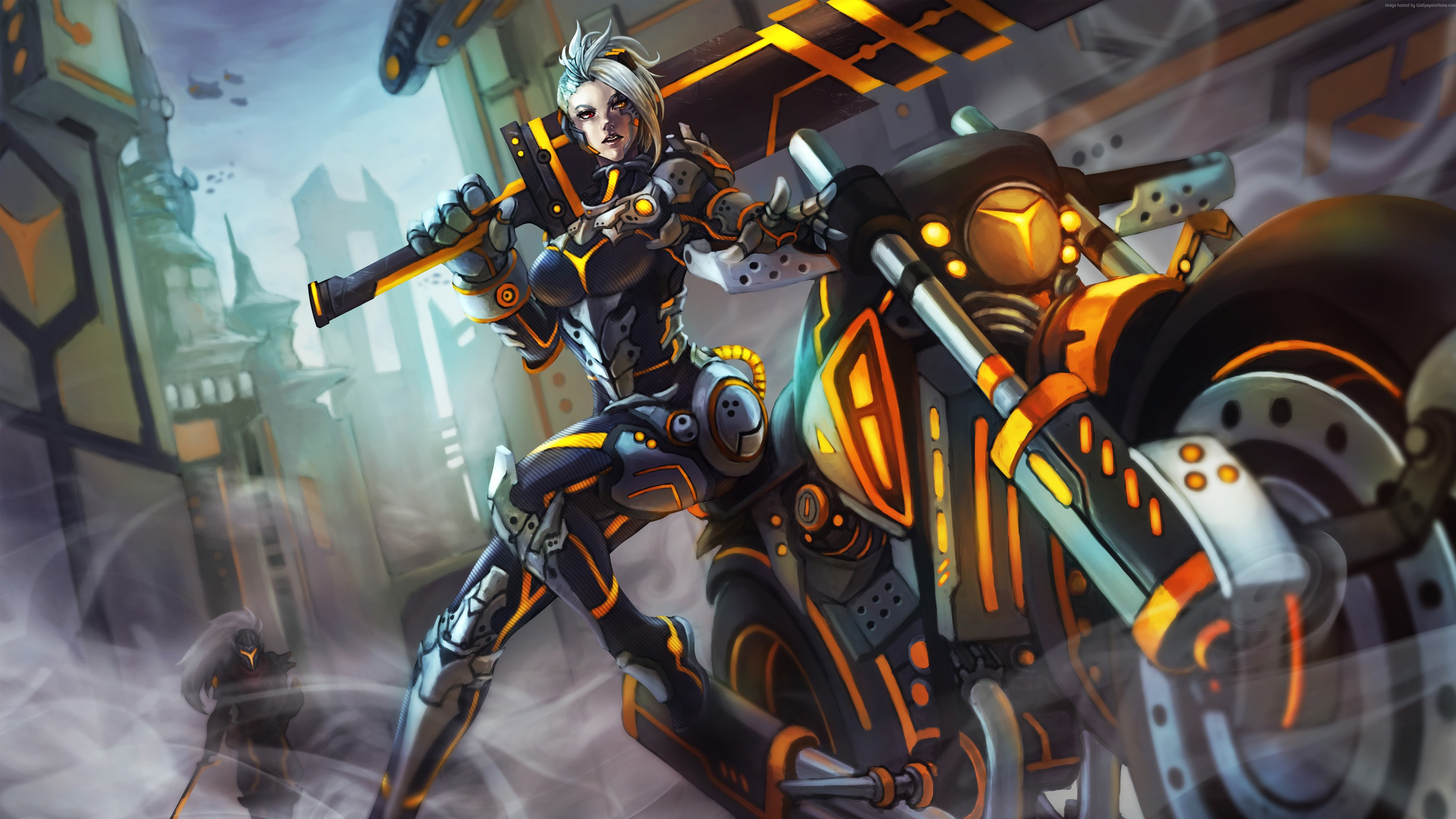 Riven League Of Legends 4k HD Games Wallpaper Image Photos And Picture