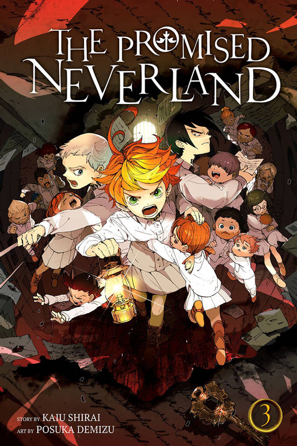 12 The Promised Neverland Wallpapers for iPhone and Android by Christina  Goodwin