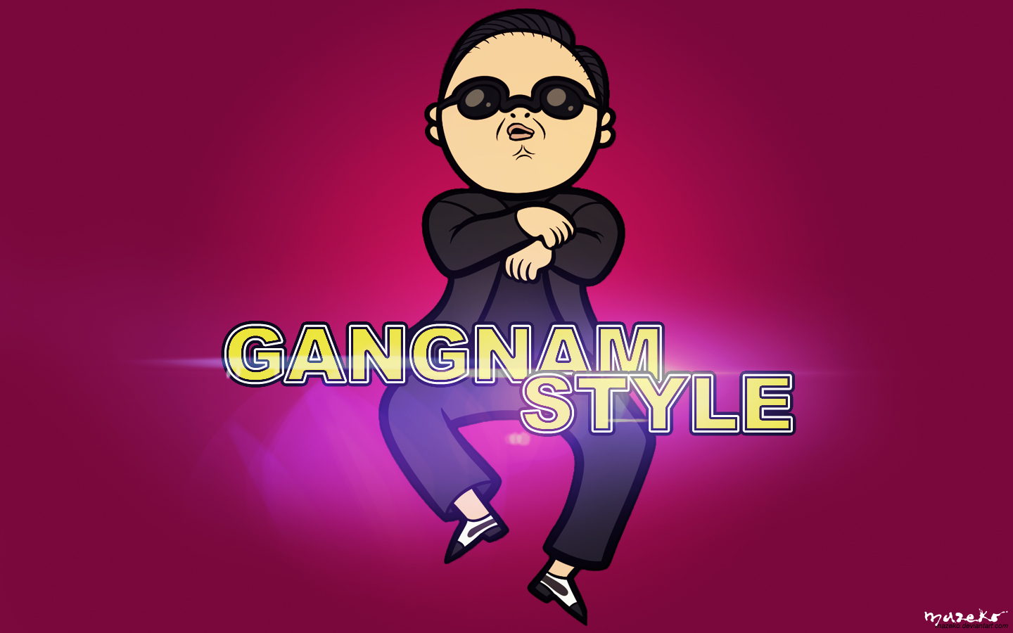 Vote Gangnam Wallpaper Wide HD