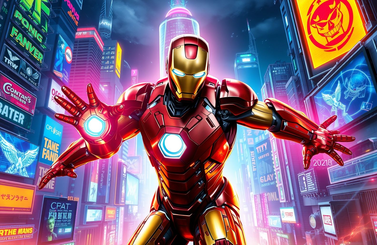 Iron Man HD Wallpaper 1080p