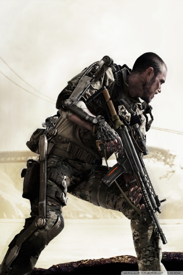 Call Of Duty Advanced Warfare 4k HD Desktop Wallpaper For