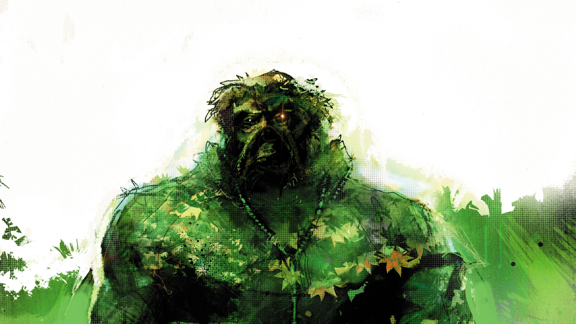 Swamp Thing HD Wallpaper Background