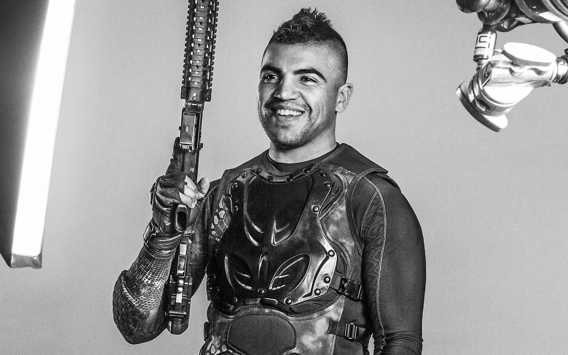 Victor Ortiz As Mars In The Expendables Widescreen