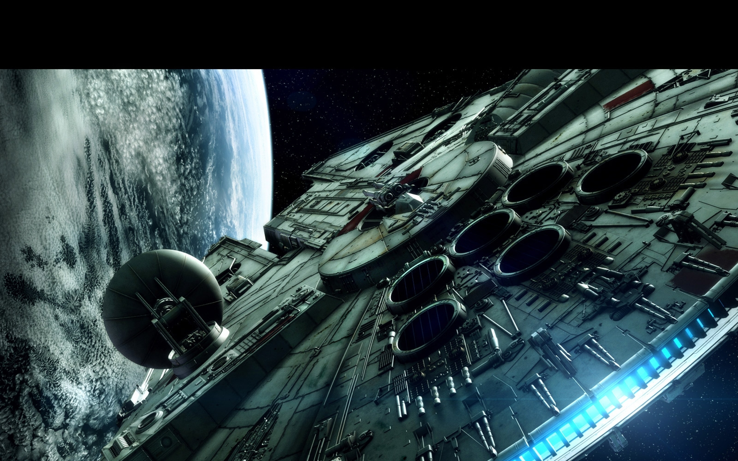 Star Wars Movies Spaceships Millenium Falcon Vehicles