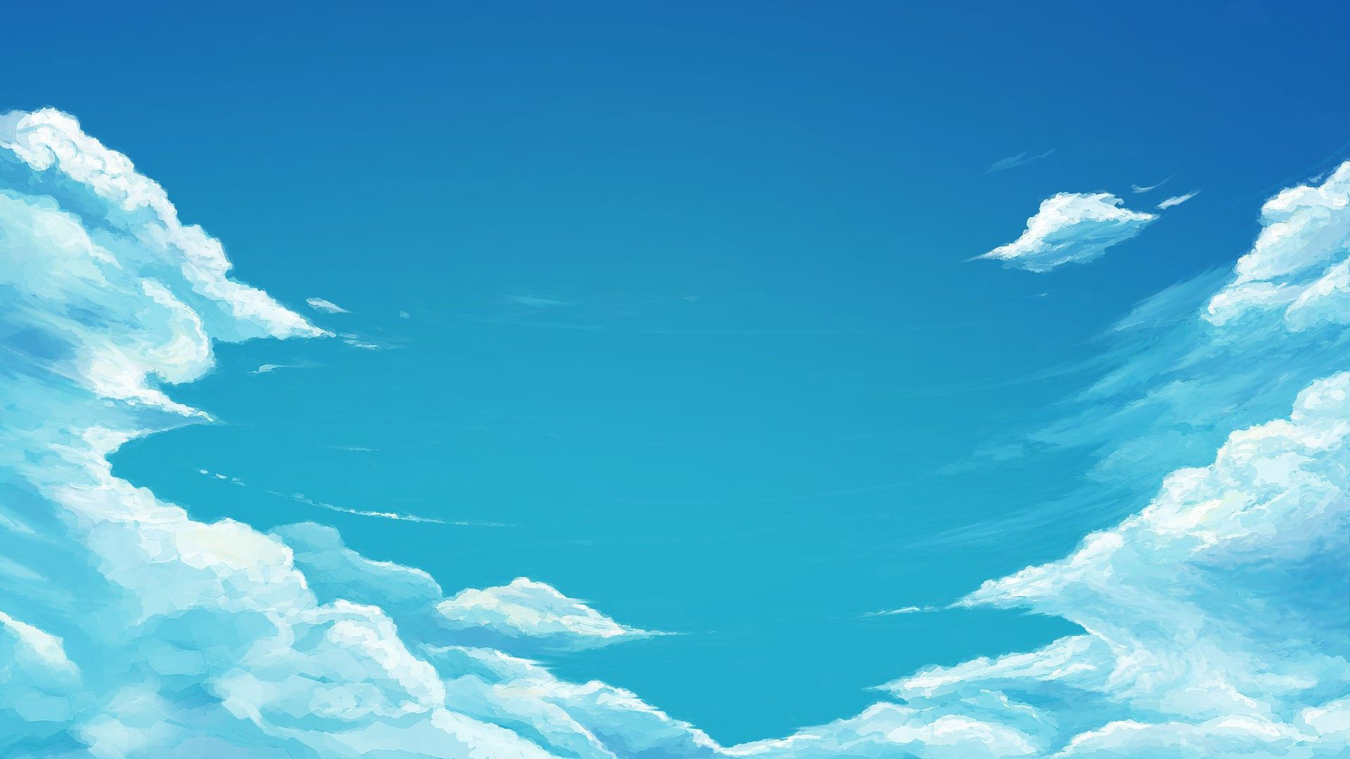 Blue Sky Wallpaper For Your