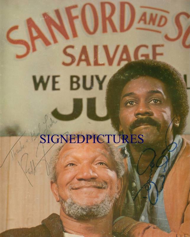 Sanford And Son Redd Foxx Demond Wilson Similar Items