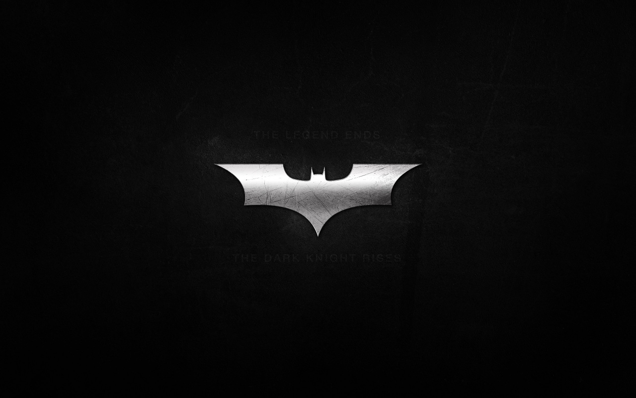 batman symbol dark knight tattoo