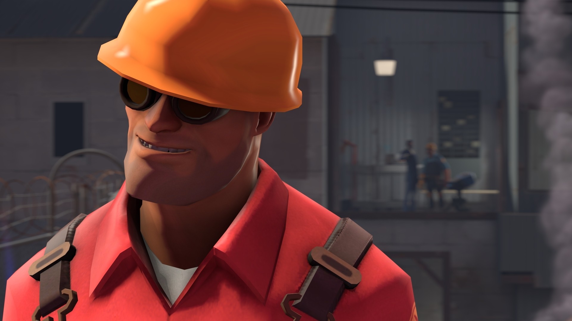 Engineer Animation Fixes Team Fortress Skins