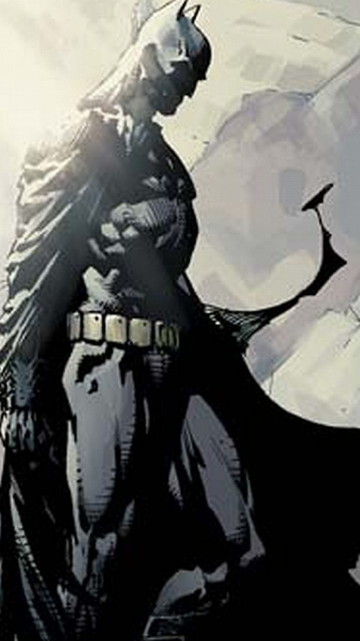Batman Comic Wallpaper iPhone