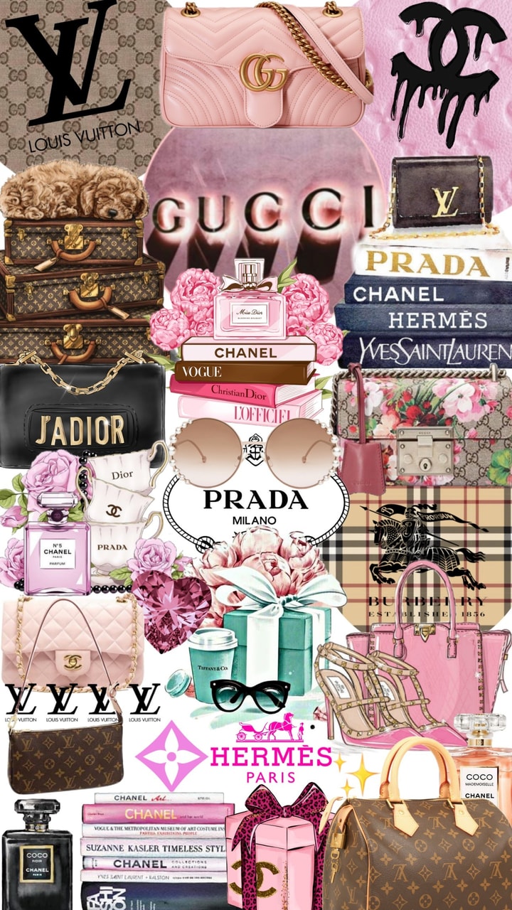 Free download Background Burberry And Chanel Image Designer Brand