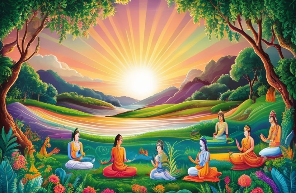 Hare Krishna Wallpaper