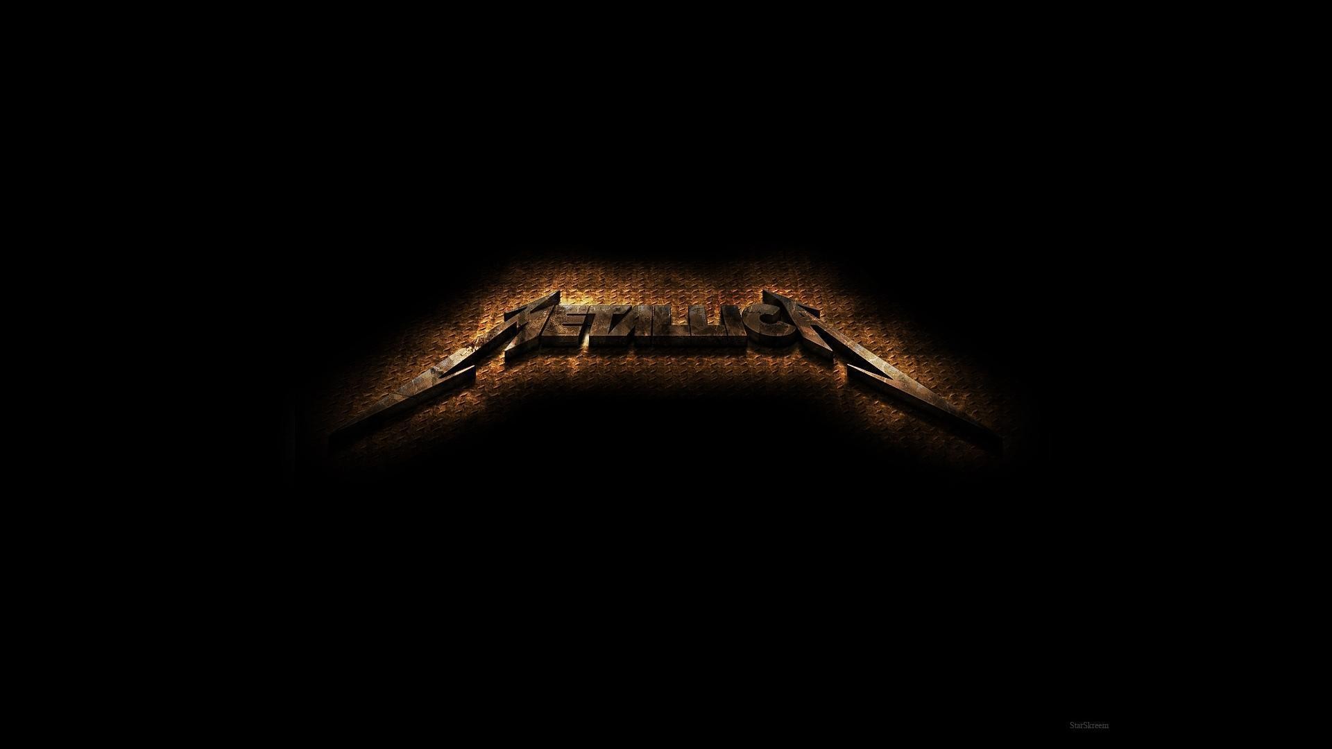 Metallica Logo Background Wallpaper
