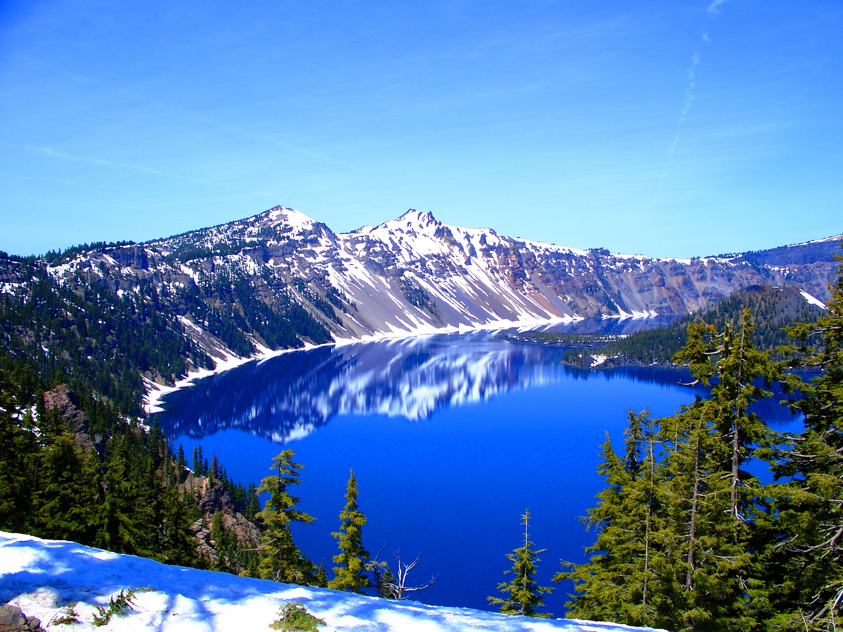Crater Lake Oregon Pictures