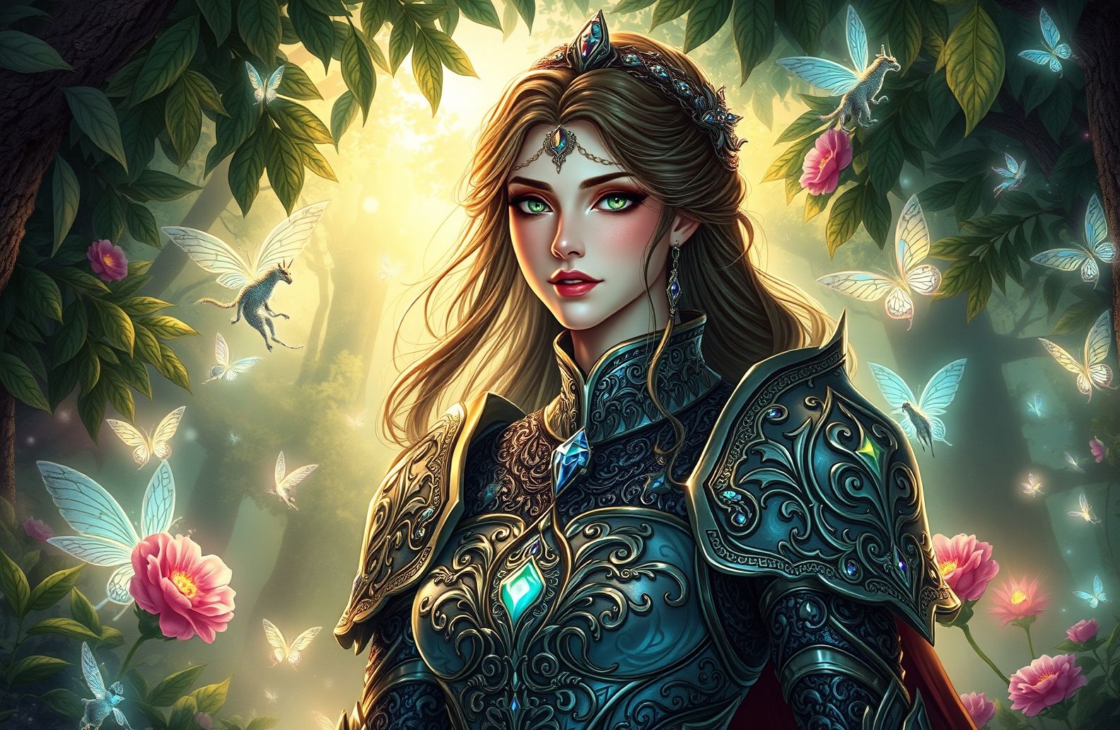 Female Fantasy Art Wallpaper
