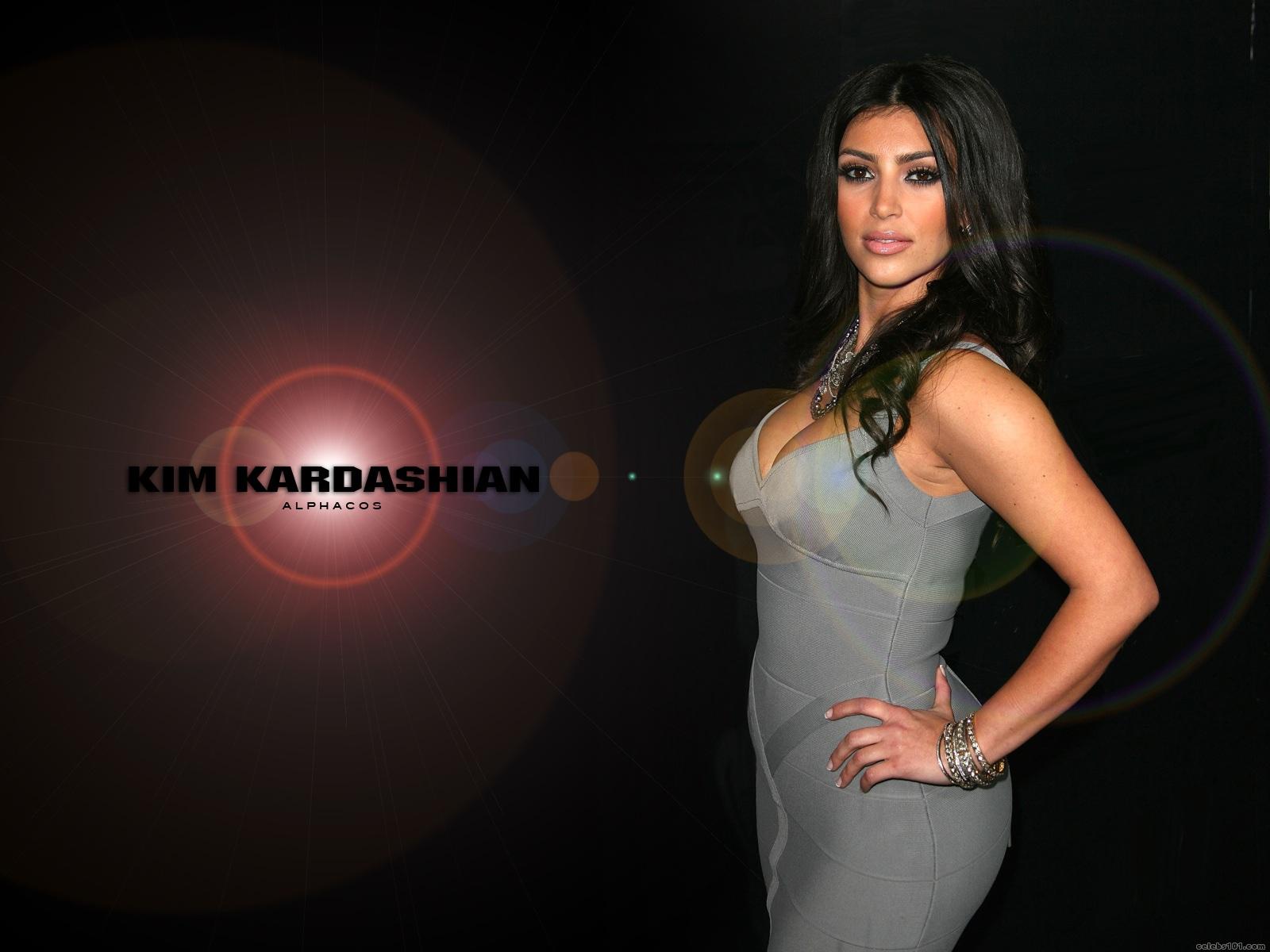 HD wallpaper 4K Kim Kardashian  Wallpaper Flare