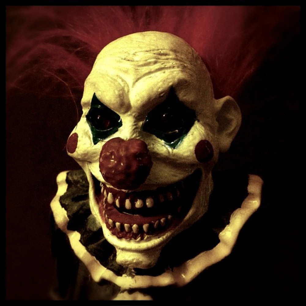 Evil Scary Clown Faces Clowns