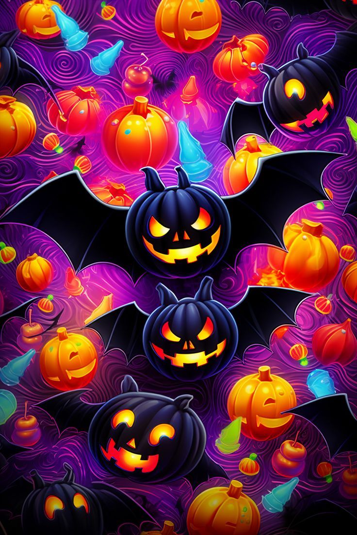 Eerie Elegance Wallpaper
