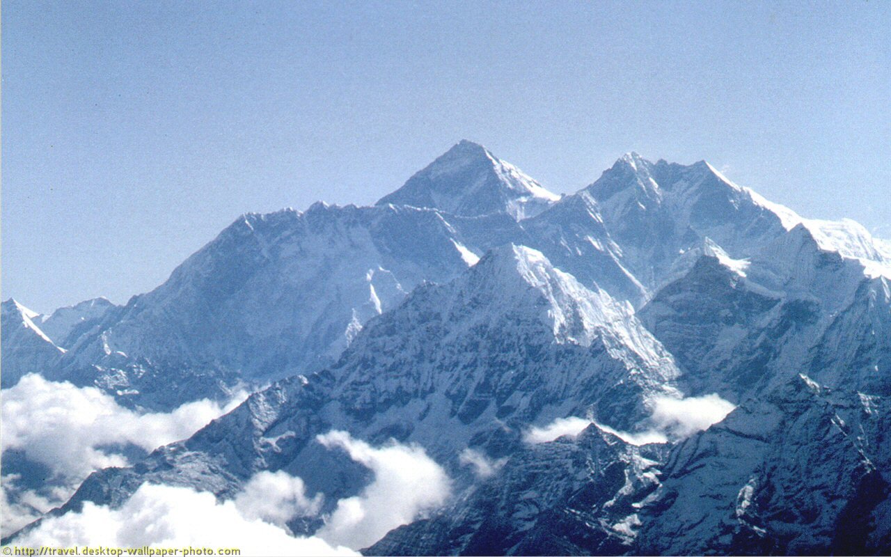 Mount Everest Wallpaper Background Picture