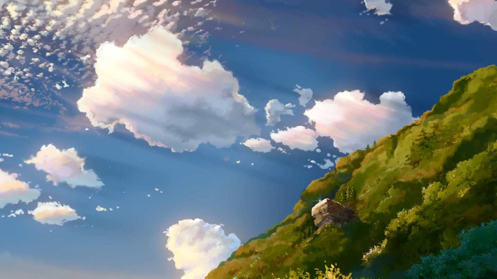 Anime Sky Scenery Wallpaper 6391 1600x900   uMadcom 1600x900