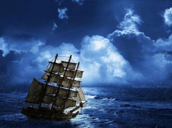 Sea Storm Animated Wallpaper Screenshot Don T Let Your Ship And