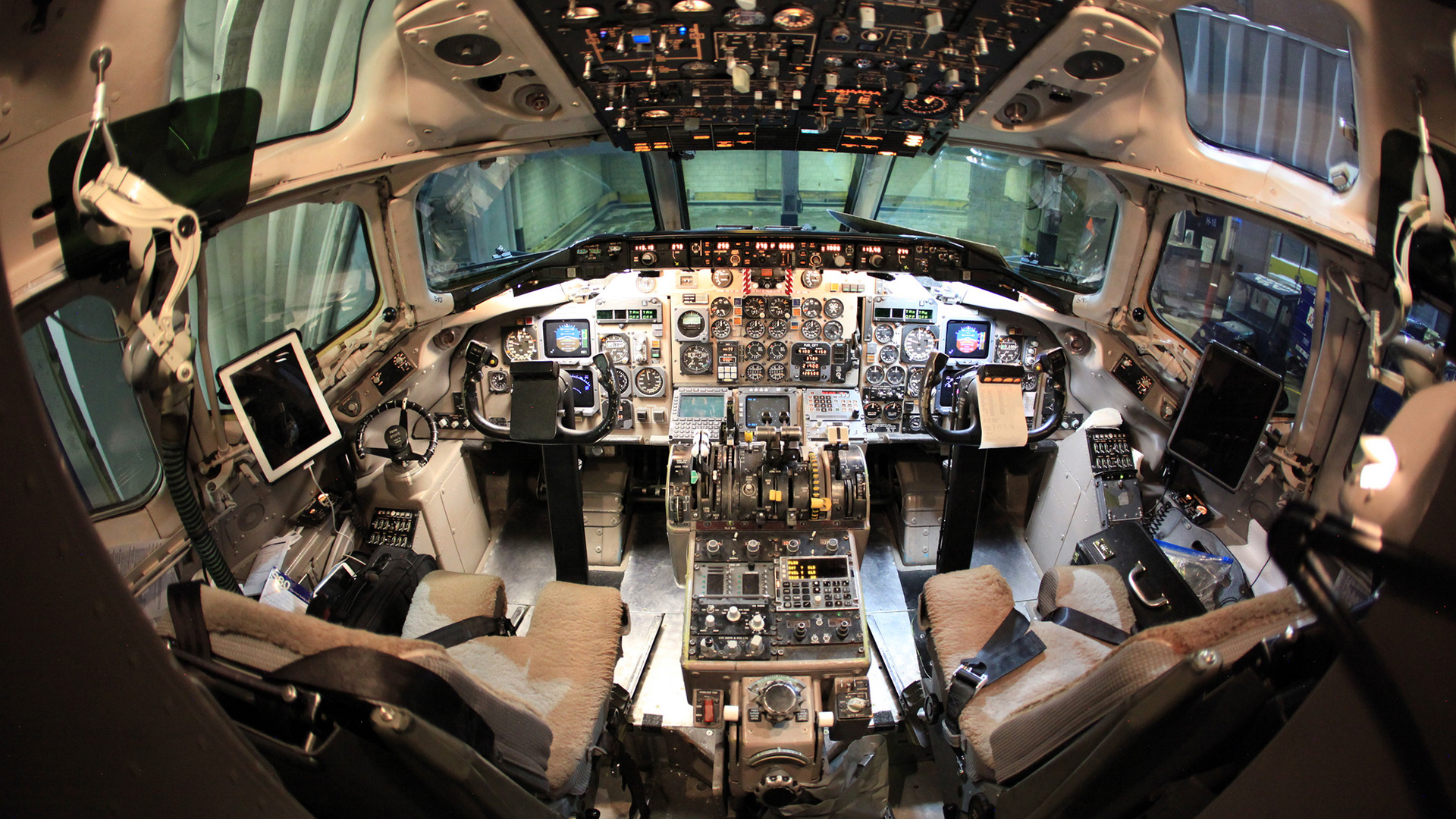 Cockpit Wallpaper