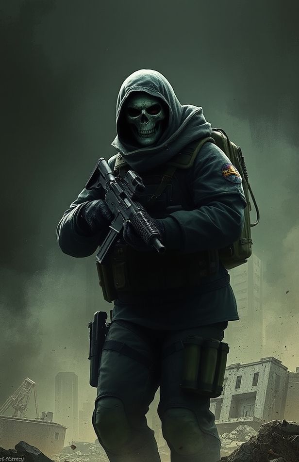 Mw2 Ghost Wallpaper