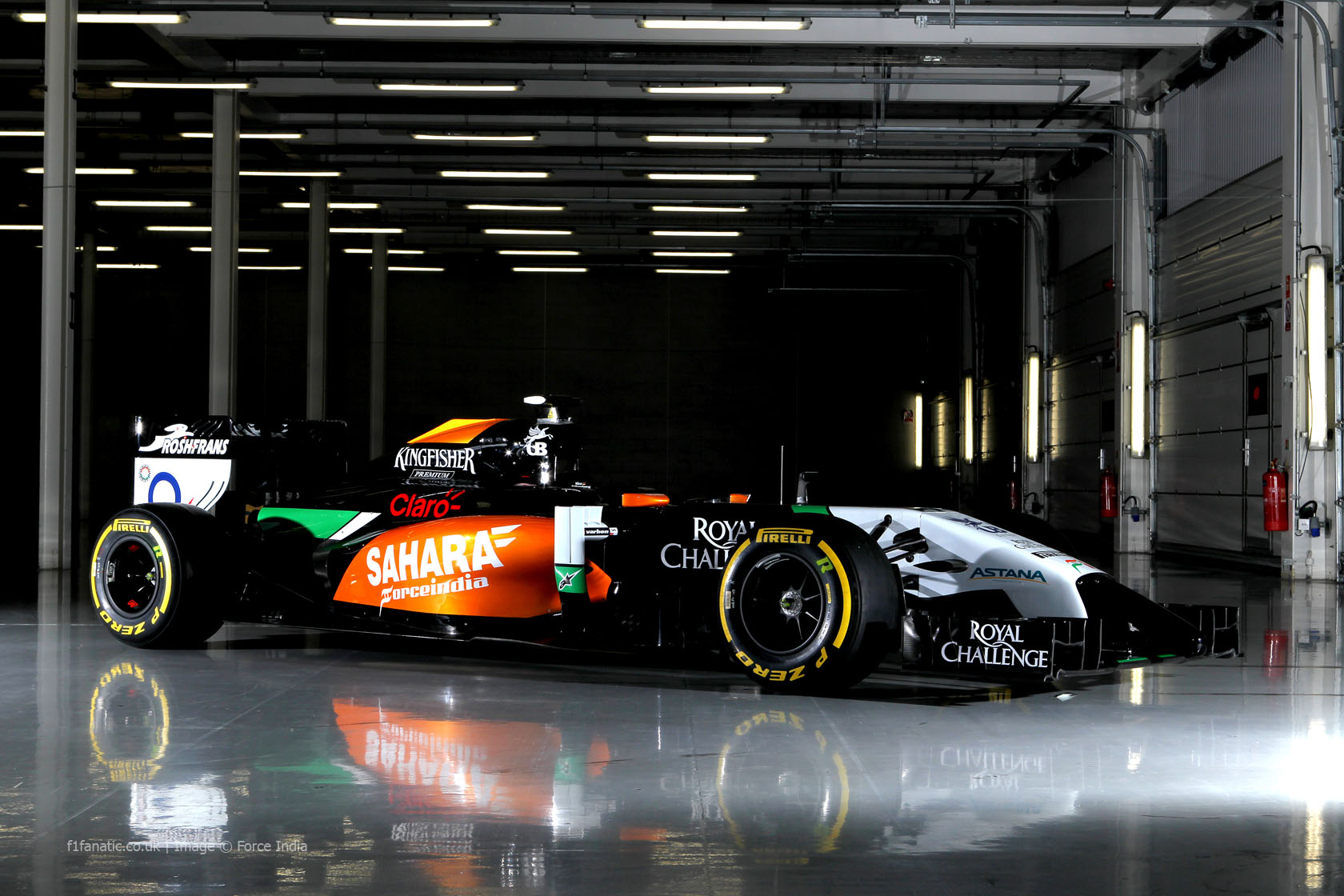 Sahara Force India F1 Team F1technical