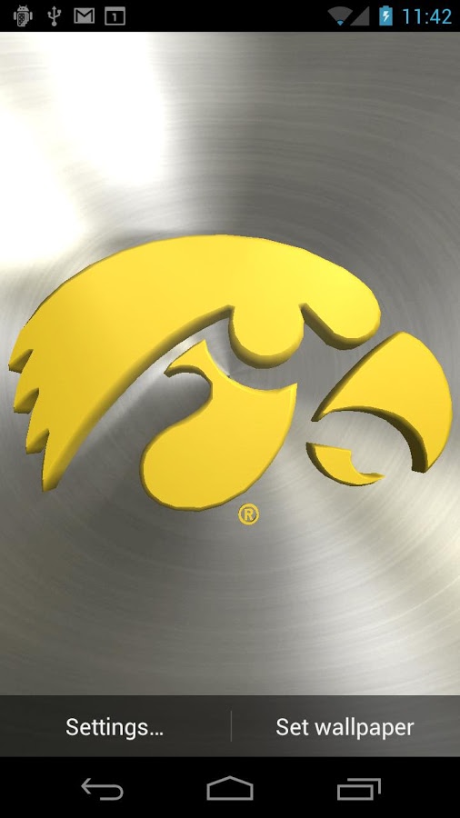 Iowa Hawkeyes LWPs Tone   Android Apps on Google Play 506x900