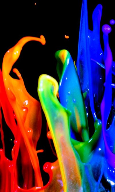 Color Splash Wallpaper Mobcup
