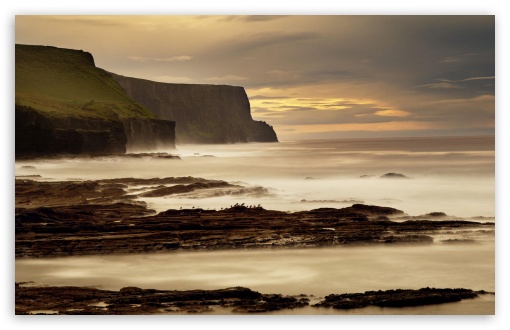 Of Moher Ireland HD Desktop Wallpaper Widescreen High Definition