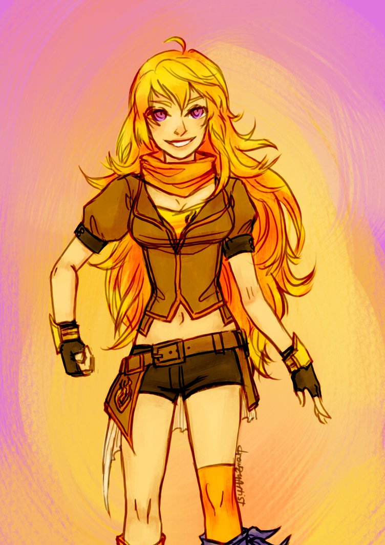 Yang Xiao Long By Mistakes13