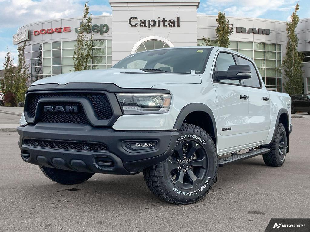 New Ram Rebel Night Edition G T Package Crew Cab