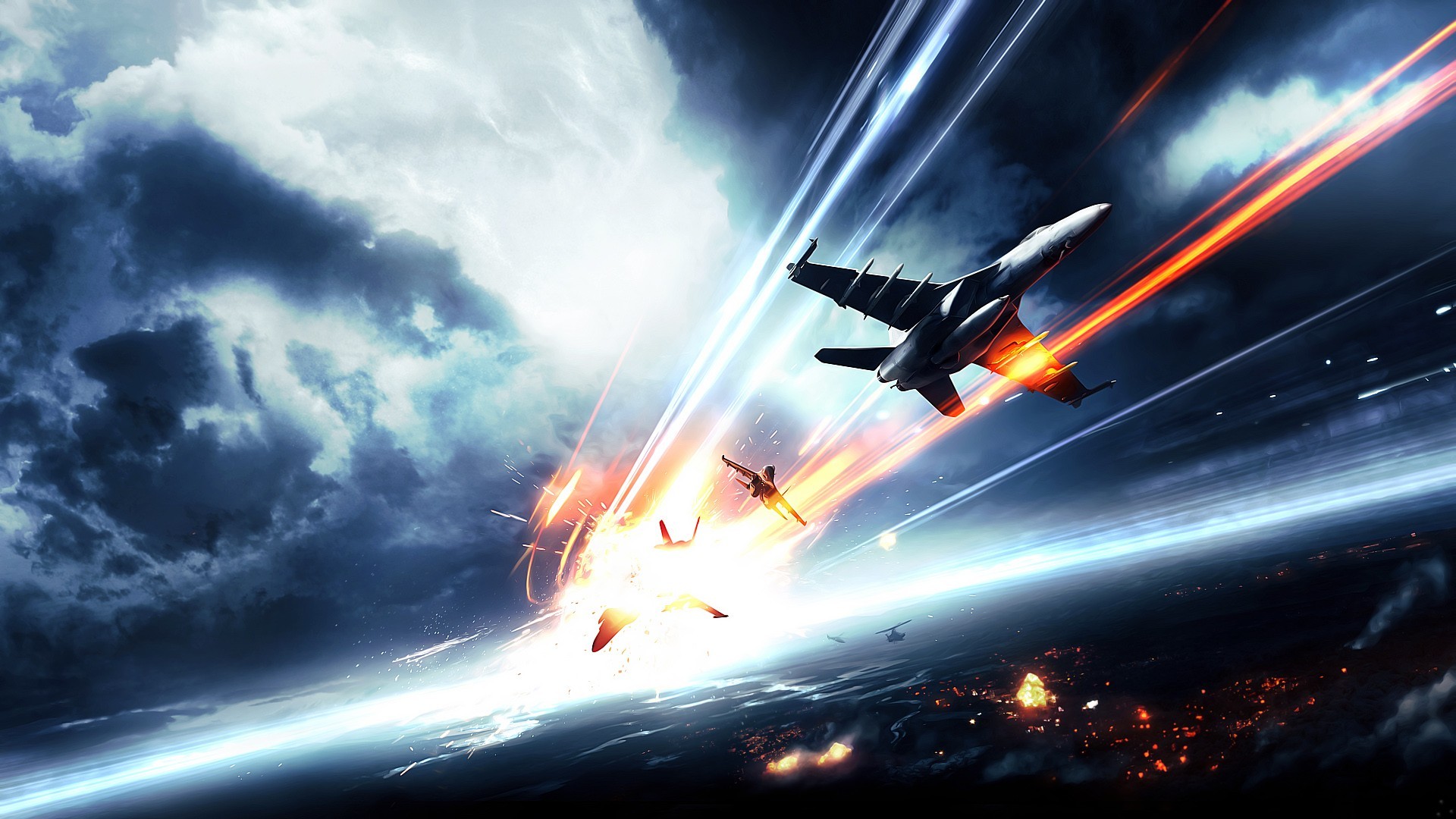Wallpaper Video Games Vehicle Aircraft Battlefield Jet