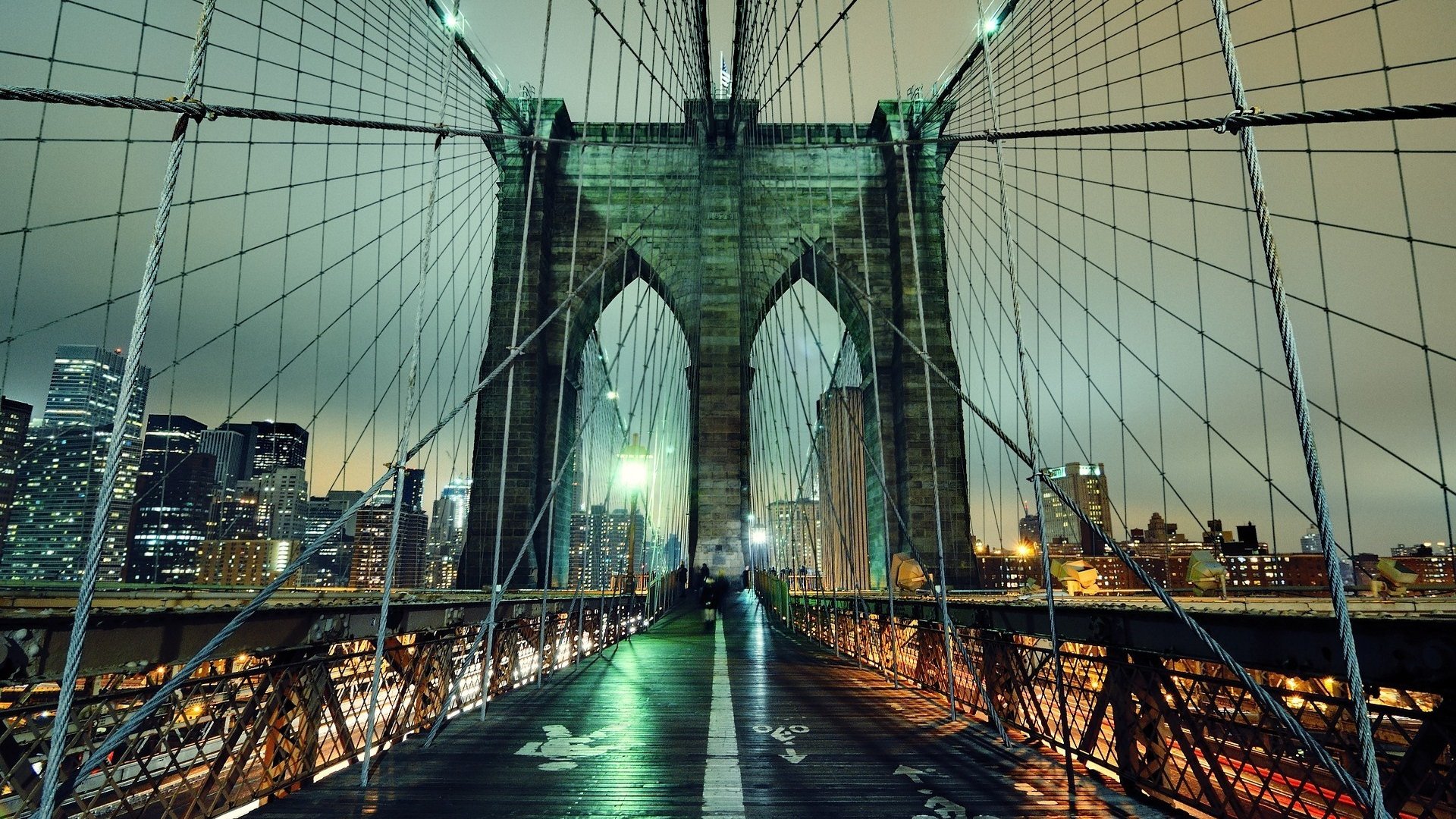 Brooklyn Bridge Wallpapers and Background Images   stmednet