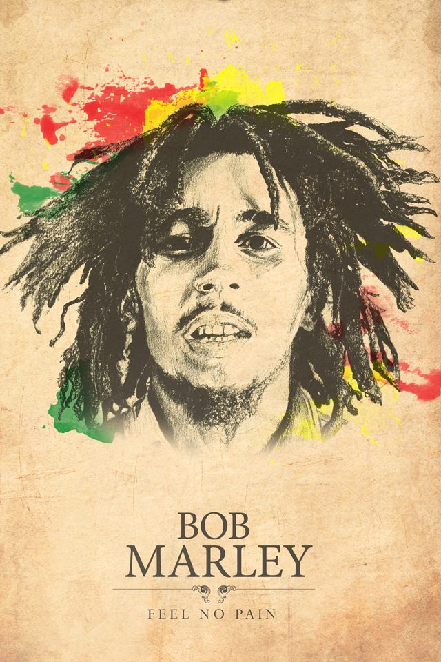 Bob Marley iPhone Wallpaper Pocket Walls HD