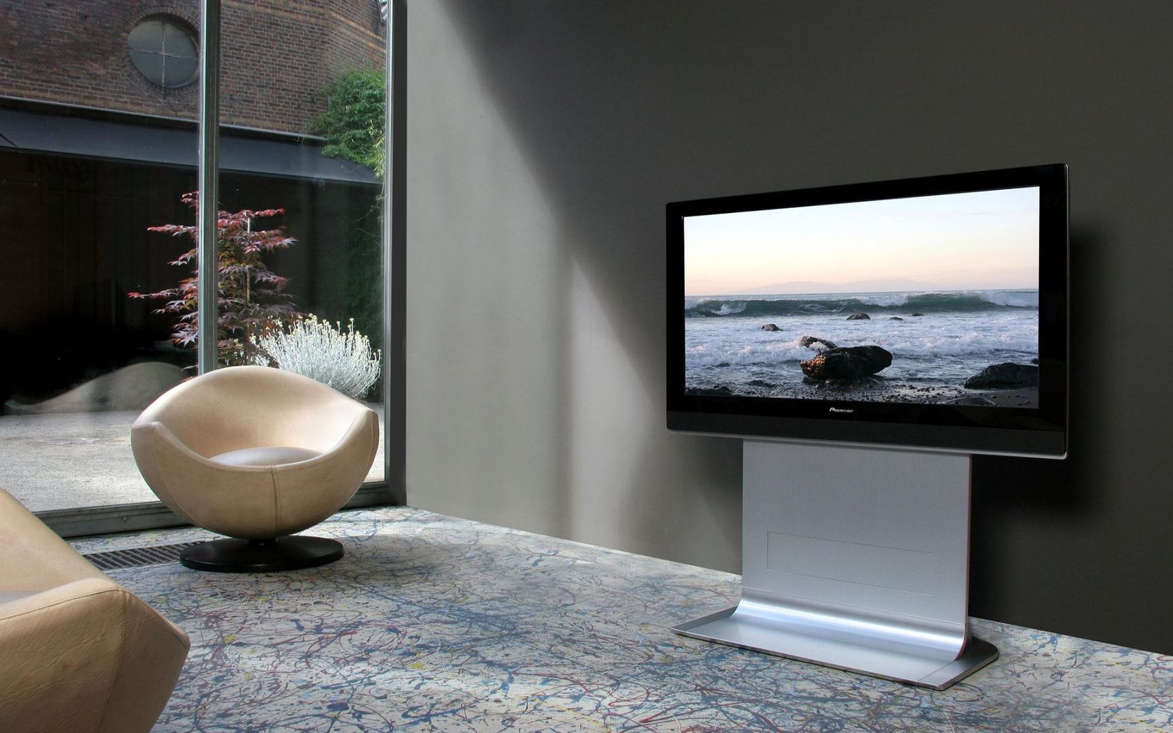 Modern living room wallpaper 8508 1680x1050