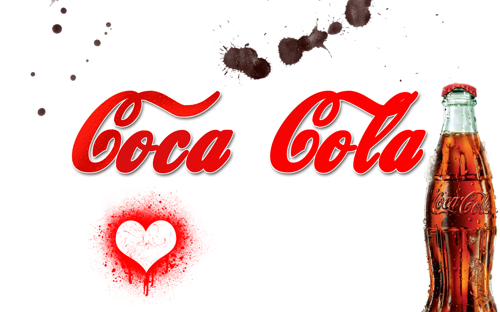 Тема Кока кола