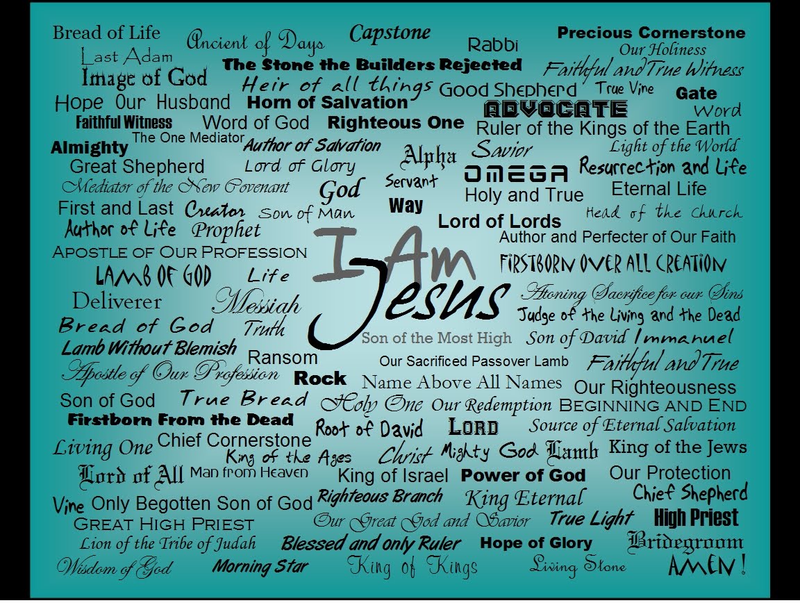 Names Of Jesus Color Wallpaper Jpg