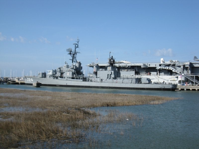 USS Laffey DD 724 Photo